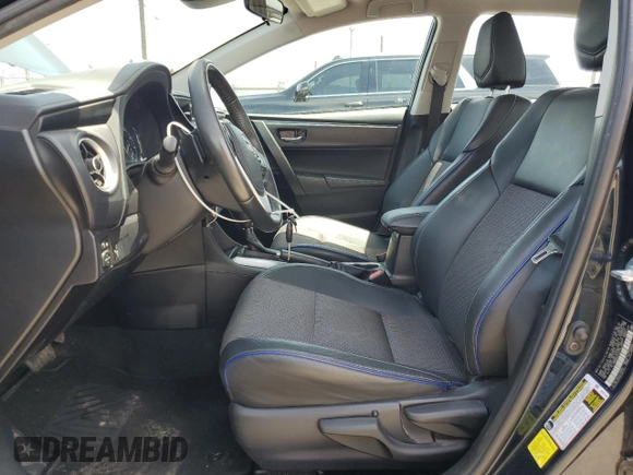 2019 Toyota Corolla L with VIN 2T1BURHE1KC130475, listed as a Copart auction lot 57521325 with 139,033 mi miles and Salvage Title. Bid and sale history available at DreamBid. Image 7.