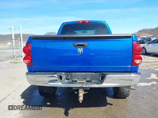 2007 Dodge 1500 SLT with VIN 1D7HU18N47J541768, listed as a IAAI auction lot 41865815 with 141,156 mi miles. Bid and sale history available at carsss.com. Image 17.
