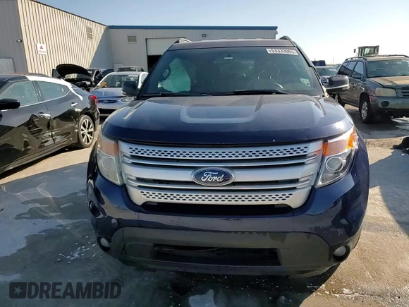 2012 Ford Explorer XLT with VIN 1FMHK7D85CGA20144, listed as a Copart auction lot 53333065 with 164,654 mi miles and Salvage Title. Bid and sale history available at DreamBid. Image 14.