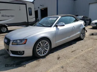 2011 Audi A5 2.0T Premium Plus with VIN WAUJFAFH7BN000540, listed as a Copart auction lot 65688034 with 110,211 mi miles and Salvage Title. Bid and sale history available at carsss.com. Image 1.