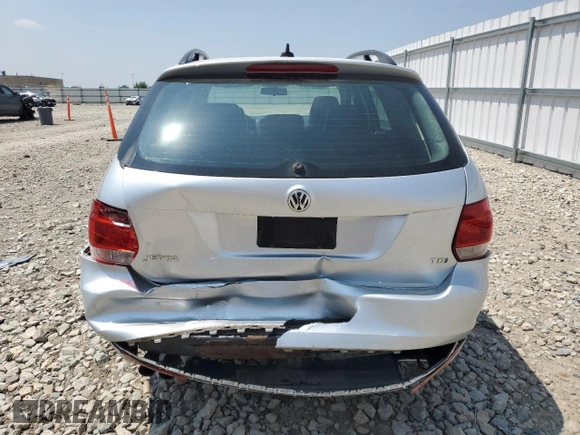 2013 Volkswagen Jetta TDI w/Sunroof & Nav with VIN 3VWPL7AJ3DM683849, listed as a Copart auction lot 64334965 with 173,997 mi miles and Non repairable. Bid and sale history available at DreamBid. Image 6.