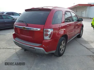 2005 Chevrolet Equinox LT with VIN 2CNDL63FX56119678, listed as a IAAI auction lot 41875023 with 182,378 mi miles. Bid and sale history available at carsss.com. Image 4.