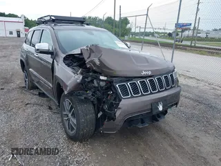 2017 Jeep Grand Cherokee Limited with VIN 1C4RJFBG4HC920046, listed as a IAAI auction lot 42383165 with 119,544 mi miles and . Bid and sale history available at DreamBid. Image 6.