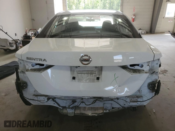 2022 Nissan Sentra S z VIN 3N1AB8BV3NY280129, wystawiony jako Copart lot #53990265 z przebiegiem 32 210 mil mil oraz Szkoda całkowita • Salvage title. Historia ofert i sprzedaży dostępna na DreamBid. Obrazek 6.