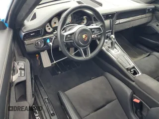2016 Porsche 911 GT3 RS with VIN WP0AF2A98GS192732, listed as a Copart auction lot 74796104 with 0 mi miles and Salvage Title. Bid and sale history available at carsss.com. Image 8.