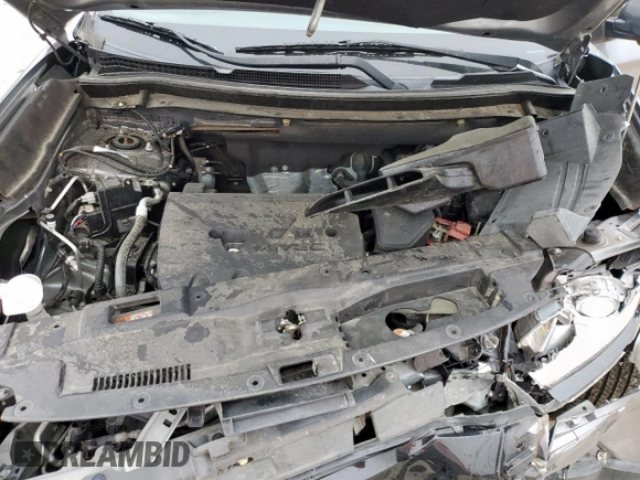 2018 Mitsubishi Outlander SE with VIN JA4AD3A32JZ029543, listed as a Copart auction lot 58228615 with 116,473 mi miles and Salvage title. Bid and sale history available at DreamBid. Image 12.