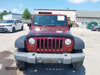 2008 Jeep Wrangler Unlimited X with VIN 1J4GA39178L646701, listed as a IAAI auction lot 42507361 with 171,153 mi miles and . Bid and sale history available at DreamBid. Image 12.