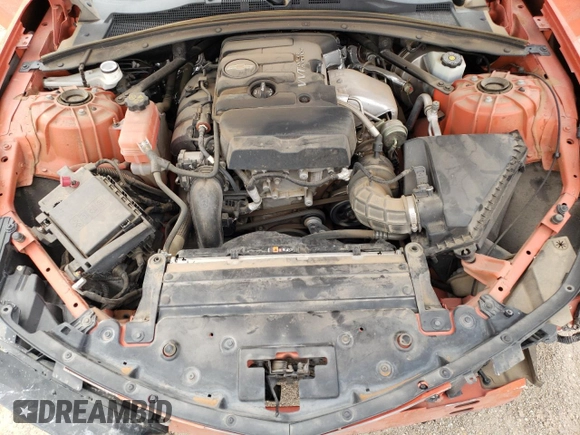 2019 Chevrolet Camaro 1LS with VIN 1G1FB1RX7K0136230, listed as a Copart auction lot 49166925 with 105,562 mi miles and Salvage title. Bid and sale history available at DreamBid. Image 11.