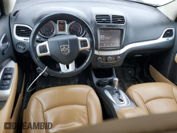 2014 Dodge Journey R/T with VIN 3C4PDDFG1ET176774, listed as a Copart auction lot 52140875 with 100,260 mi miles and Clean title. Bid and sale history available at DreamBid. Image 8.
