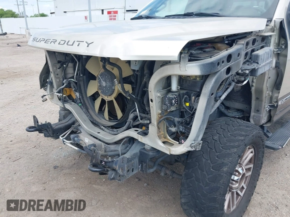 2017 Ford F-250 Lariat with VIN 1FT7W2BT3HEB57651, listed as a IAAI auction lot 41951846 with 168,866 mi miles and . Bid and sale history available at DreamBid. Image 6.