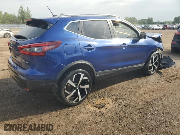 2020 Nissan Rogue Sport SL with VIN JN1BJ1CW3LW386235, listed as a Copart auction lot 88777175 with 41,292 mi miles and Clean Title. Bid and sale history available at carsss.com. Image 3.
