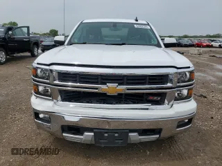 2015 Chevrolet Silverado 1500 LT with VIN 1GCVKREC9FZ253345, listed as a Copart auction lot 54062565 with 86,394 mi miles and Salvage Title. Bid and sale history available at DreamBid. Image 5.