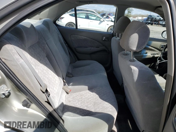 2003 Nissan Sentra XE with VIN 3N1CB51D83L695196, listed as a Copart auction lot 52225155 with 138,570 mi miles and Salvage Title. Bid and sale history available at DreamBid. Image 10.