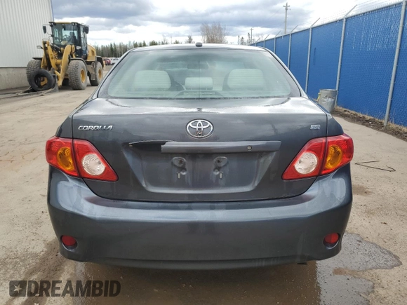 2009 Toyota Corolla with VIN 2T1BU40EX9C135179, listed as a Copart auction lot 53249075 with 301,741 mi miles and Clean Title. Bid and sale history available at carsss.com. Image 6.