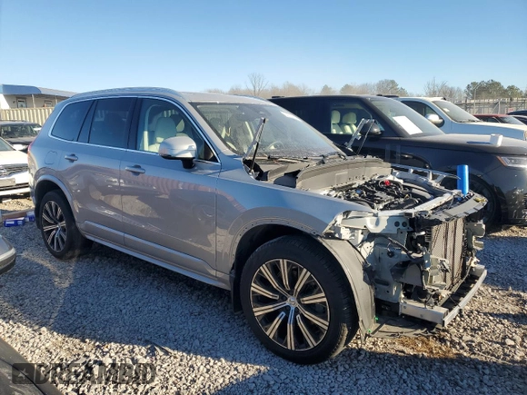 2023 Volvo XC90 Core with VIN YV4L12PV4P1904538, listed as a Copart auction lot 84634314 with 16,484 mi miles and Salvage Title. Bid and sale history available at carsss.com. Image 4.