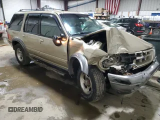 2001 Ford Explorer XLT z VIN 1FMZU73E41ZA32695, wystawiony jako Copart lot #44854745 z przebiegiem 77 039 mil mil oraz Szkoda całkowita • Salvage title. Historia ofert i sprzedaży dostępna na DreamBid. Obrazek 4.