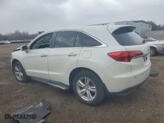 2013 Acura RDX Tech Pkg with VIN 5J8TB4H54DL805813, listed as a Copart auction lot 51788045 with 196,570 mi miles and Salvage Title. Bid and sale history available at carsss.com. Image 2.