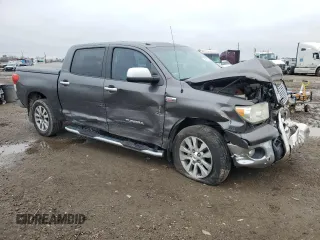 2012 Toyota Tundra 4WD Truck LTD with VIN 5TFHW5F12CX265528, listed as a Copart auction lot 45873005 with 92,476 mi miles and Salvage Title. Bid and sale history available at carsss.com. Image 4.