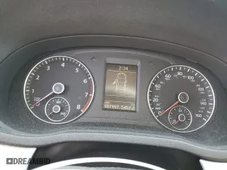 2012 Volkswagen Passat SE with VIN 1VWBH7A39CC013560, listed as a Copart auction lot 52981805 with 107,997 mi miles and Salvage Title. Bid and sale history available at carsss.com. Image 9.