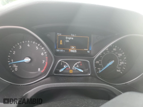 2016 Ford Focus SE с VIN 1FADP3F27GL397700, выставлен на аукционе Copart как лот 59692675 с пробегом 98 188 миль миль и Списание • Salvage title. История ставок и продаж доступна на DreamBid. Изображение 9.