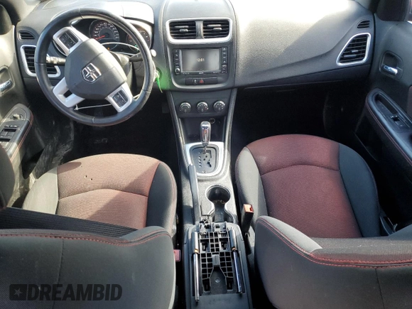 2011 Dodge Avenger Heat with VIN 1B3BD1FG8BN513656, listed as a Copart auction lot 47069185 with 81,705 mi miles and Salvage Title. Bid and sale history available at DreamBid. Image 8.