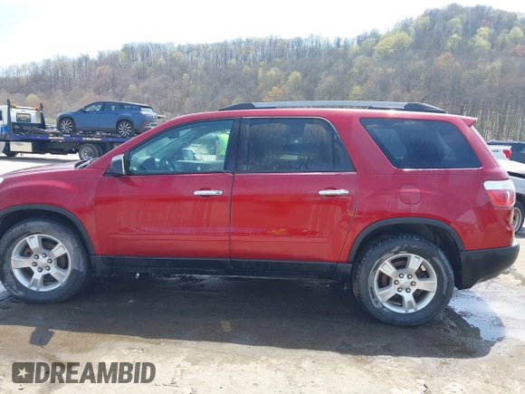 2012 GMC Acadia SL z VIN 1GKKRNED7CJ334052, wystawiony jako IAAI lot #42011373 z przebiegiem 134 260 mil mil oraz . Historia ofert i sprzedaży dostępna na DreamBid. Obrazek 14.