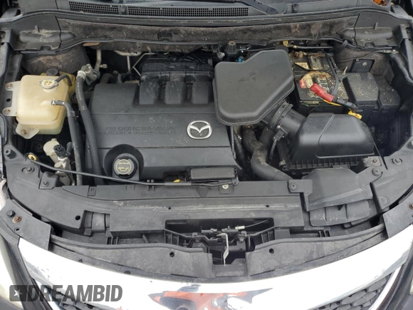 2010 Mazda CX-9 Sport with VIN JM3TB3MV2A0216603, listed as a Copart auction lot 48773855 with 213,499 mi miles and Non Repairable. Bid and sale history available at carsss.com. Image 12.