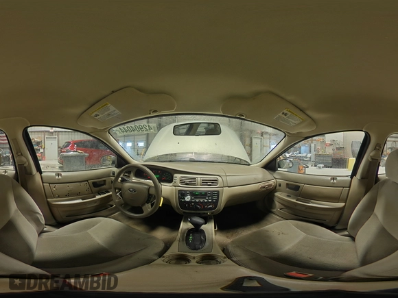 2004 Ford Taurus SE with VIN 1FAFP53U74G122231, listed as a Copart auction lot 42904044 with 116,851 mi miles and Salvage Title. Bid and sale history available at DreamBid. Image 13.