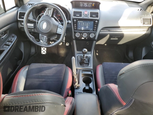 2018 Subaru WRX Premium with VIN JF1VA1B64J9812320, listed as a Copart auction lot 41841525 with 93,425 mi miles and Clean Title. Bid and sale history available at carsss.com. Image 8.