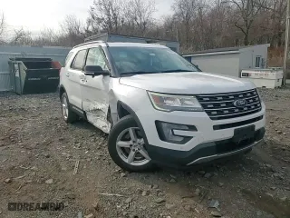 2017 Ford Explorer XLT with VIN 1FM5K8D81HGA67994, listed as a Copart auction lot 48896335 with 78,601 mi miles and Salvage Title. Bid and sale history available at carsss.com. Image 12.