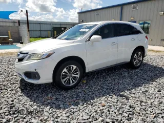2016 Acura RDX Advance with VIN 5J8TB3H74GL013077, listed as a Copart auction lot 60417385 with 34,998 mi miles and Salvage title. Bid and sale history available at DreamBid. Image 1.
