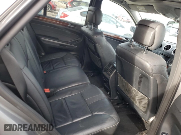 2010 Mercedes-Benz M 550 with VIN 4JGBB7CB5AA546406, listed as a Copart auction lot 46042685 with 125,052 mi miles and Salvage Title. Bid and sale history available at DreamBid. Image 10.