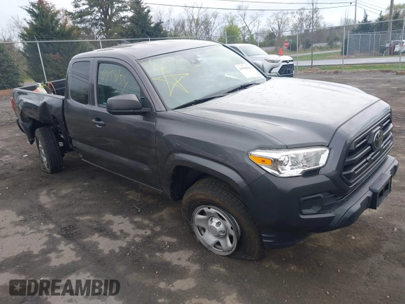 2019 Toyota Tacoma SR with VIN 5TFRX5GN0KX139329, listed as a IAAI auction lot 41958154 with 72,700 mi miles and . Bid and sale history available at DreamBid. Image 1.