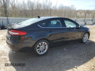 2020 Ford Fusion SE with VIN 3FA6P0HD0LR107847, listed as a Copart auction lot 49973185 with 89,778 mi miles and Non repairable. Bid and sale history available at DreamBid. Image 3.