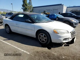 2005 Chrysler Sebring z VIN 1C3EL45X95N625585, wystawiony jako Copart lot #77427224 z przebiegiem 115 553 mil mil oraz Szkoda całkowita • Salvage title. Historia ofert i sprzedaży dostępna na DreamBid. Obrazek 4.