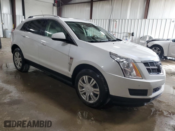 2010 Cadillac SRX Luxury Collection z VIN 3GYFNDEY3AS620671, wystawiony jako Copart lot #56853905 z przebiegiem 110 627 mil mil oraz Szkoda całkowita • Salvage title. Historia ofert i sprzedaży dostępna na DreamBid. Obrazek 4.