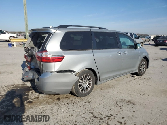 2019 Toyota Sienna XLE Auto Access Seat with VIN 5TDYZ3DC0KS992557, listed as a Copart auction lot 48962085 with 132,365 mi miles and Salvage Title. Bid and sale history available at carsss.com. Image 3.
