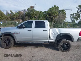 2018 Ram 2500 Tradesman with VIN 3C6UR5CL7JG404668, listed as a IAAI auction lot 41611352 with 138,706 mi miles and . Bid and sale history available at DreamBid. Image 14.