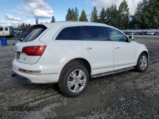 2010 Audi Q7 3.0L TDI Premium with VIN WA1CMAFE4AD007211, listed as a Copart auction lot 76066084 with 115,644 mi miles and Salvage Title. Bid and sale history available at carsss.com. Image 3.