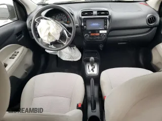 2020 Mitsubishi Mirage ES with VIN ML32F3FJ9LHF12652, listed as a Copart auction lot 53478045 with 64,844 mi miles and Salvage title. Bid and sale history available at DreamBid. Image 8.