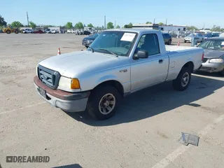 2004 Ford Ranger XL with VIN 1FTYR10D04PA17072, listed as a IAAI auction lot 42077612 with 474,056 mi miles. Bid and sale history available at carsss.com. Image 2.