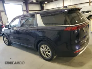 2023 Kia Carnival LX with VIN KNDNB4H33P6266402, listed as a Copart auction lot 50420005 with 33,352 mi miles and Salvage Title. Bid and sale history available at carsss.com. Image 2.
