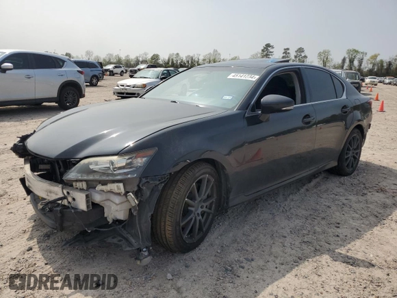 2015 Lexus GS 350 with VIN JTHBE1BL1FA003613, listed as a Copart auction lot 45141234 with 131,081 mi miles. Bid and sale history available at carsss.com. Image 1.