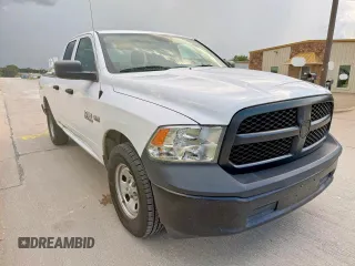 2016 Ram 1500 Tradesman with VIN 1C6RR7FT8GS212433, listed as a Copart auction lot 64524565 with 174,481 mi miles and Clean title. Bid and sale history available at DreamBid. Image 1.