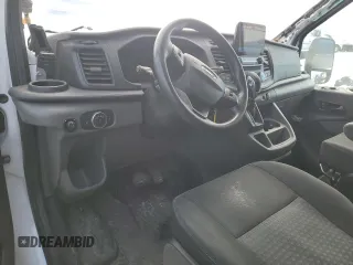 2020 Ford Transit Cargo with VIN 1FTBF4XG3LKB63896, listed as a Copart auction lot 45961475 with 106,734 mi miles and Salvage Title. Bid and sale history available at DreamBid. Image 8.
