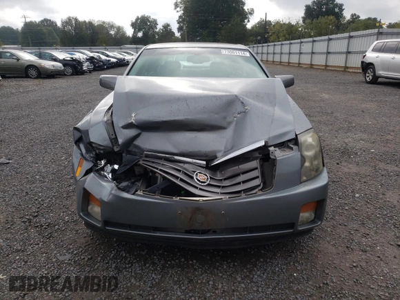 2006 Cadillac CTS with VIN 1G6DP577960116712, listed as a Copart auction lot 73001114 with 103,793 mi miles and Salvage Title. Bid and sale history available at carsss.com. Image 5.