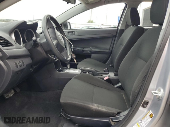 2012 Mitsubishi Lancer DE with VIN JA32U1FU9CU026167, listed as a Copart auction lot 80054024 with 32,426 mi miles and Salvage Title. Bid and sale history available at DreamBid. Image 7.