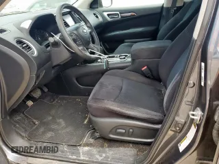 2013 Nissan Pathfinder SL with VIN 5N1AR2MM9DC612975, listed as a Copart auction lot 54751095 with 138,194 mi miles and Salvage title. Bid and sale history available at DreamBid. Image 7.
