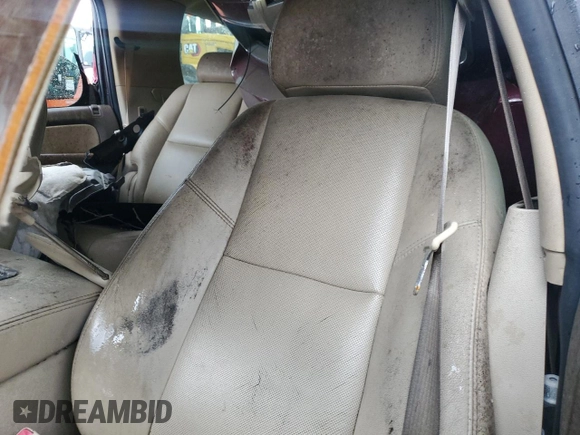 2009 Chevrolet Tahoe LTZ with VIN 1GNFK33009R128434, listed as a Copart auction lot 57104225 with Not provided miles and Salvage title. Bid and sale history available at DreamBid. Image 10.