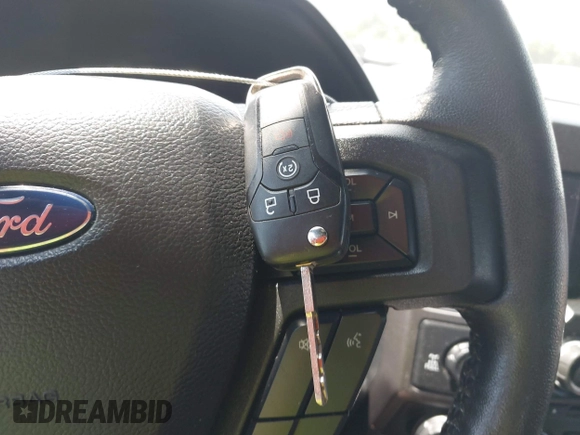 2018 Ford F-150 XL with VIN 1FTEW1E59JFD07342, listed as a IAAI auction lot 42602948 with 129,524 mi miles and . Bid and sale history available at DreamBid. Image 11.